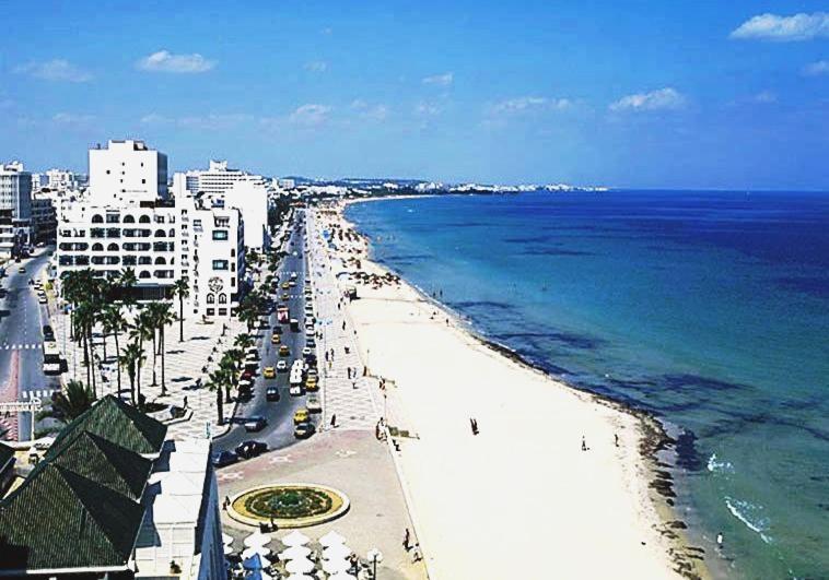 Ferienwohnung Appart S Plus 2 A Sousse Zone Touristique Exterior foto